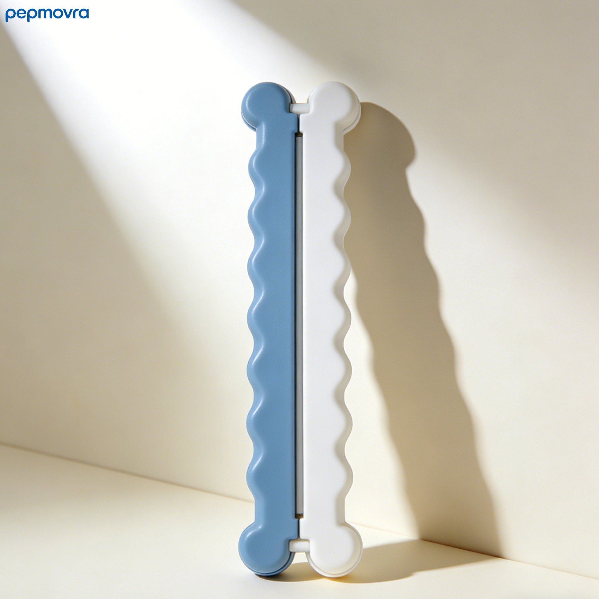 물결 모양 밀봉 클립 (5개)