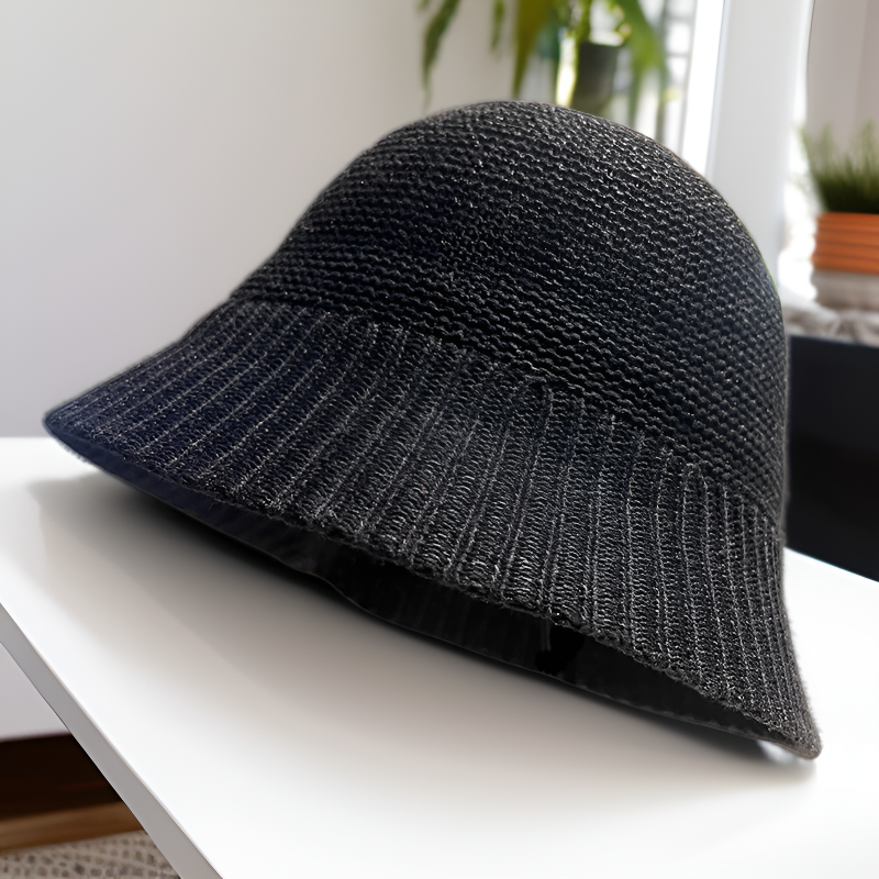작은 얼굴 노출 통기성 얇은 버킷햇 여성용