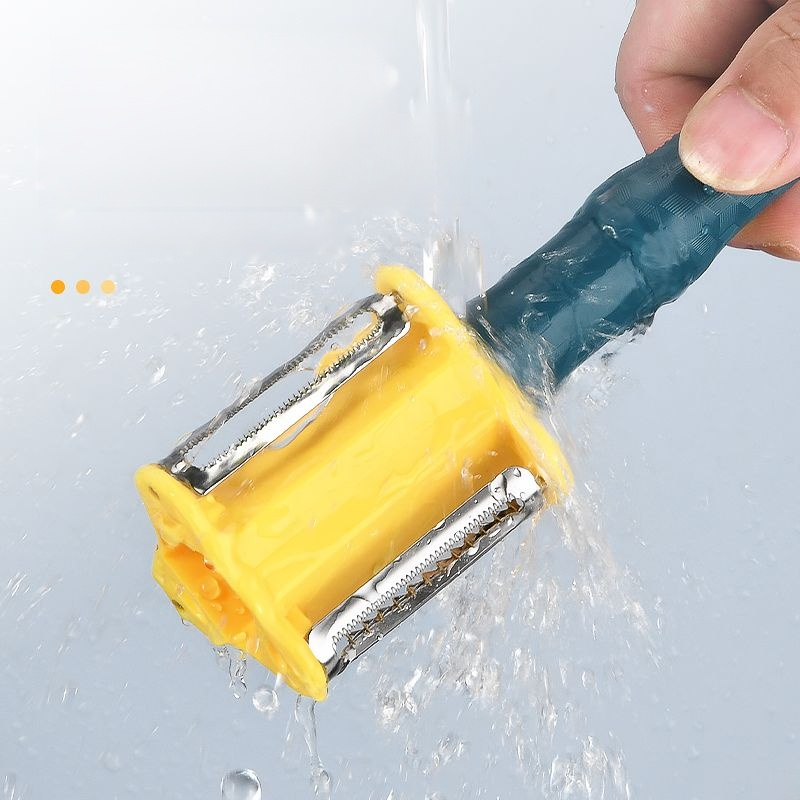 ที่ปอกเปลือกสแตนเลสอเนกประสงค์ 3-in-1