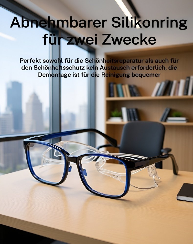 Winddichte Brille für Allergiker