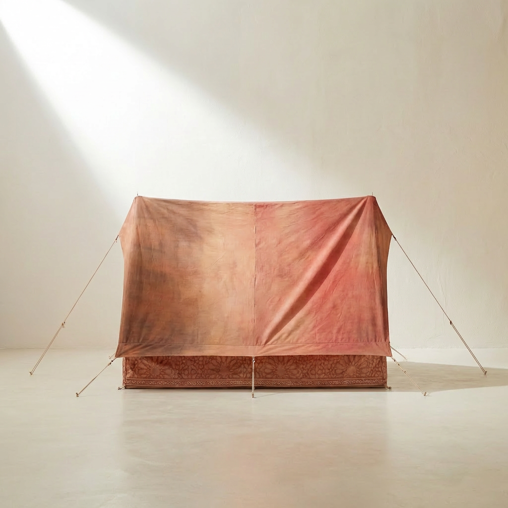 Tienda de campaña para dos personas al aire libre