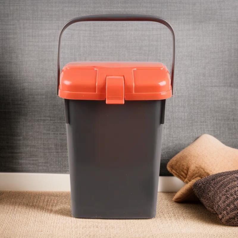 Moderní odpadkový koš do ložnice nebo pracovny