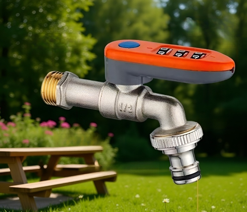 ก๊อกน้ำล็อครหัสสำหรับบ้านและสำนักงาน