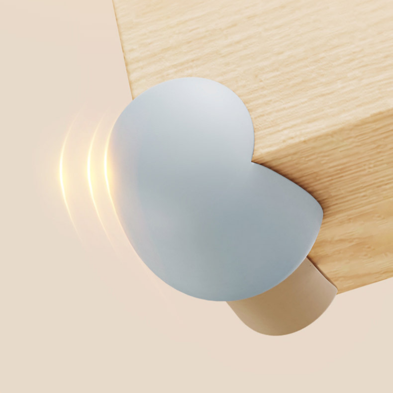 Paket pelindung omnidirectional untuk bayi, penutup lembut bergambar kartun. Pelindung sudut/tepi me