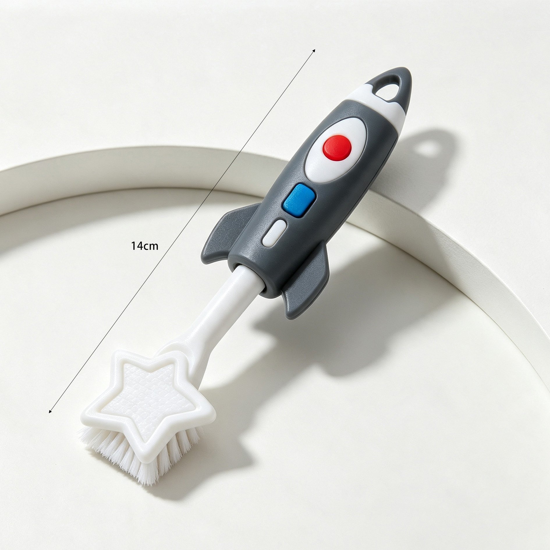 Durable gap brush for home cleaning