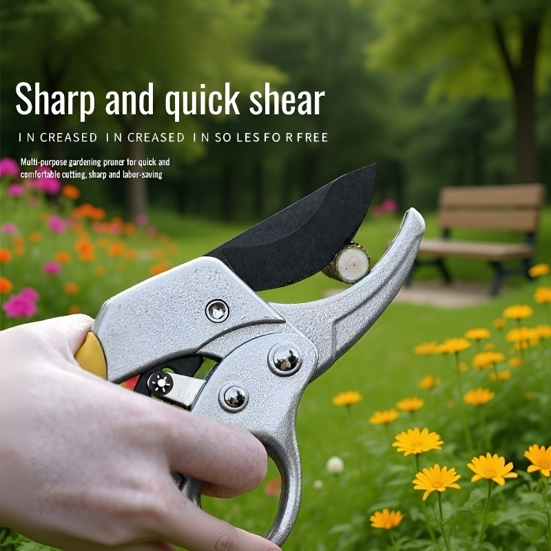 Labor-saving fruit tree pruning shears segmented professional gardening shears branch gardening flow