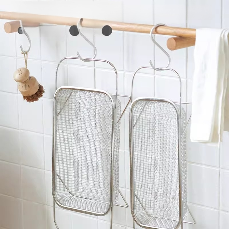 Stainless Steel Extendable Fruit and Vegetable Draining Basket