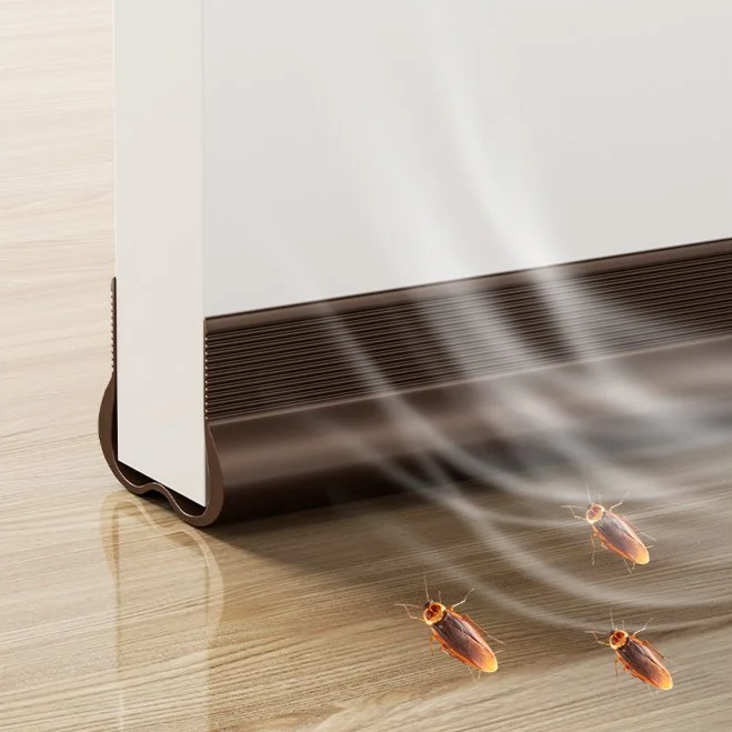 門縫門底密封條隔音條門貼防漏風擋門擋風