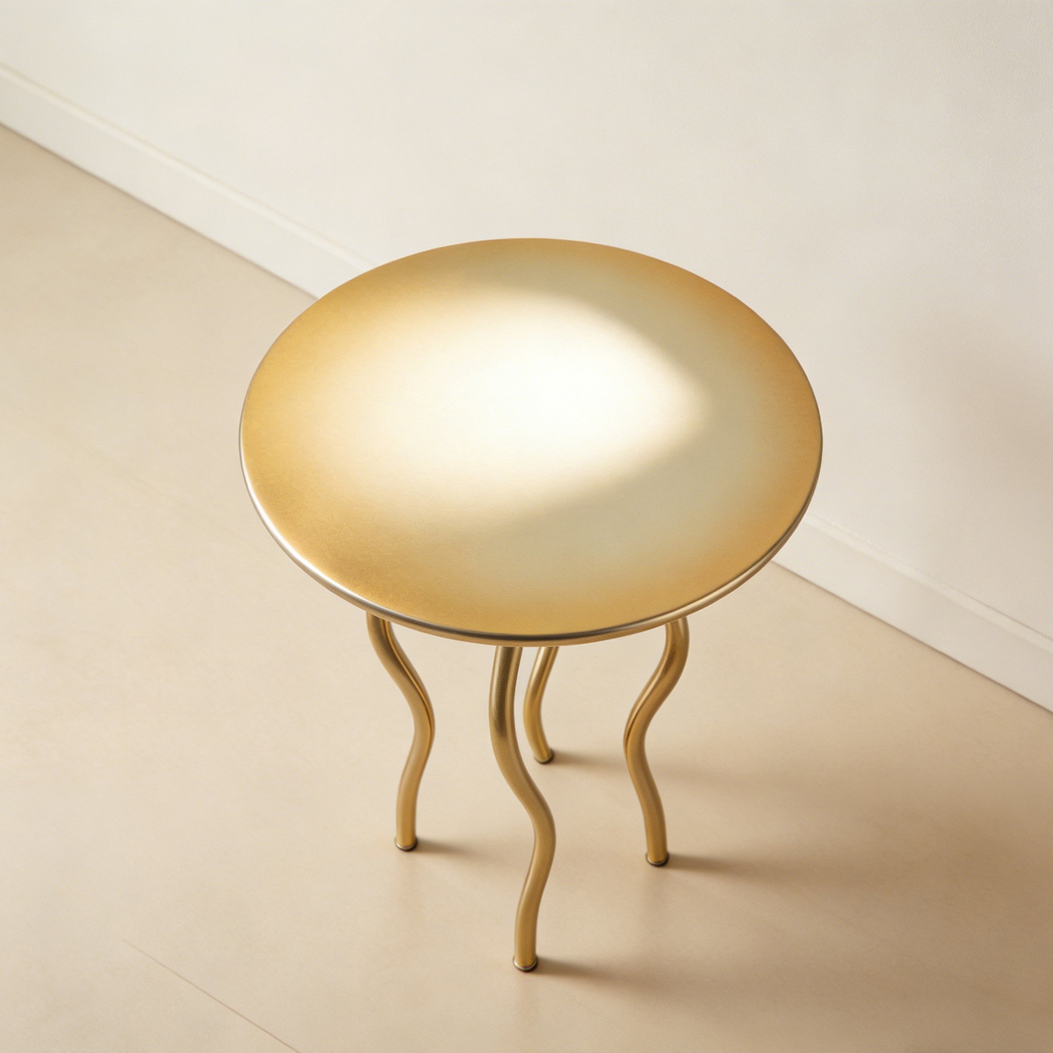 거실 소파 옆 테이블