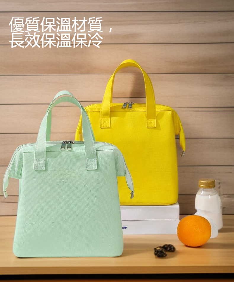 新款保溫便當包細節特寫
