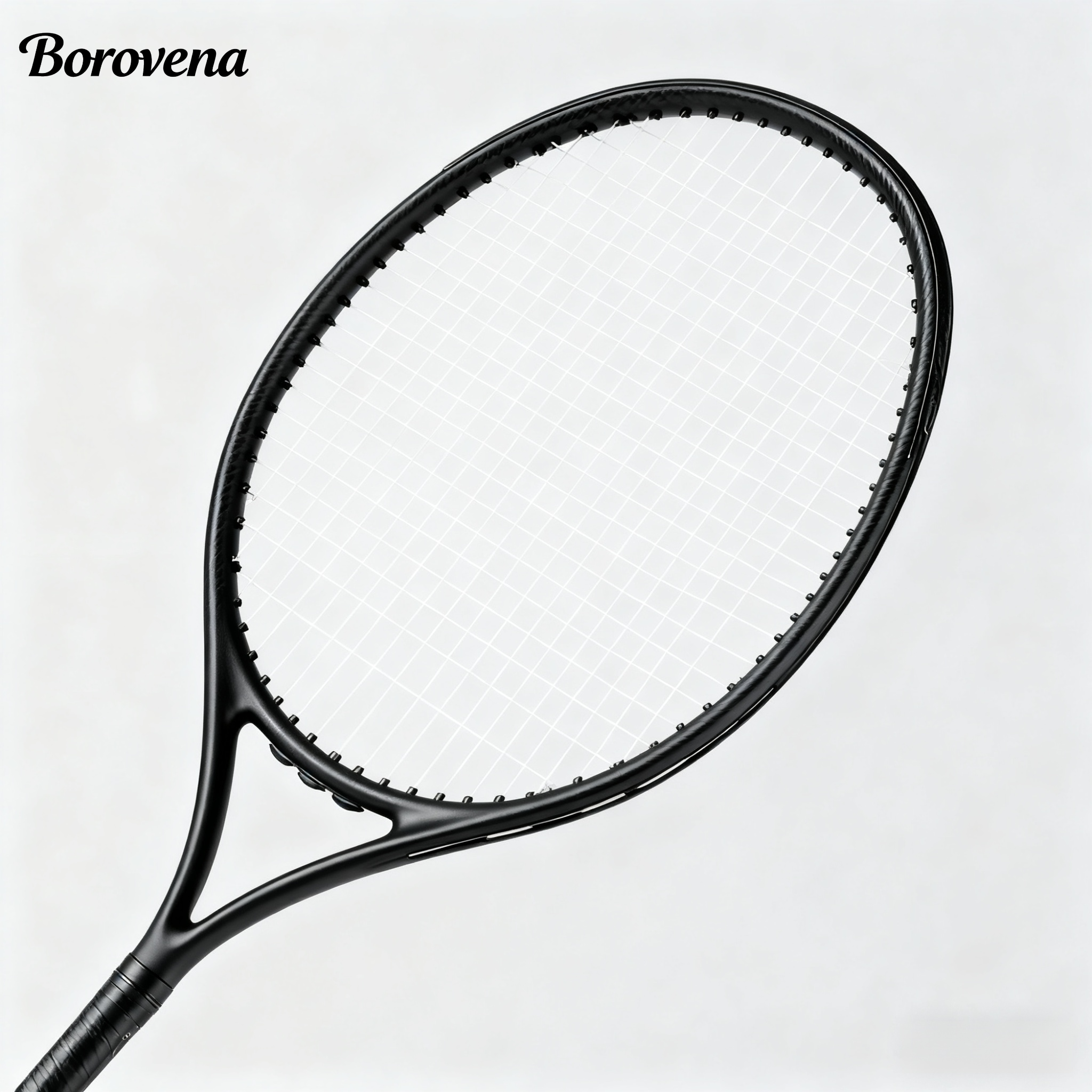 バドミントンラケットセット、オールカーボン製超軽量プロ仕様ダブルラケットセット