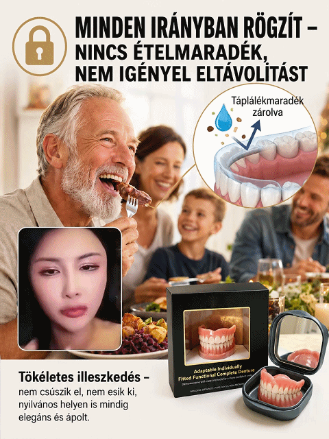 Hordozható műfogsor