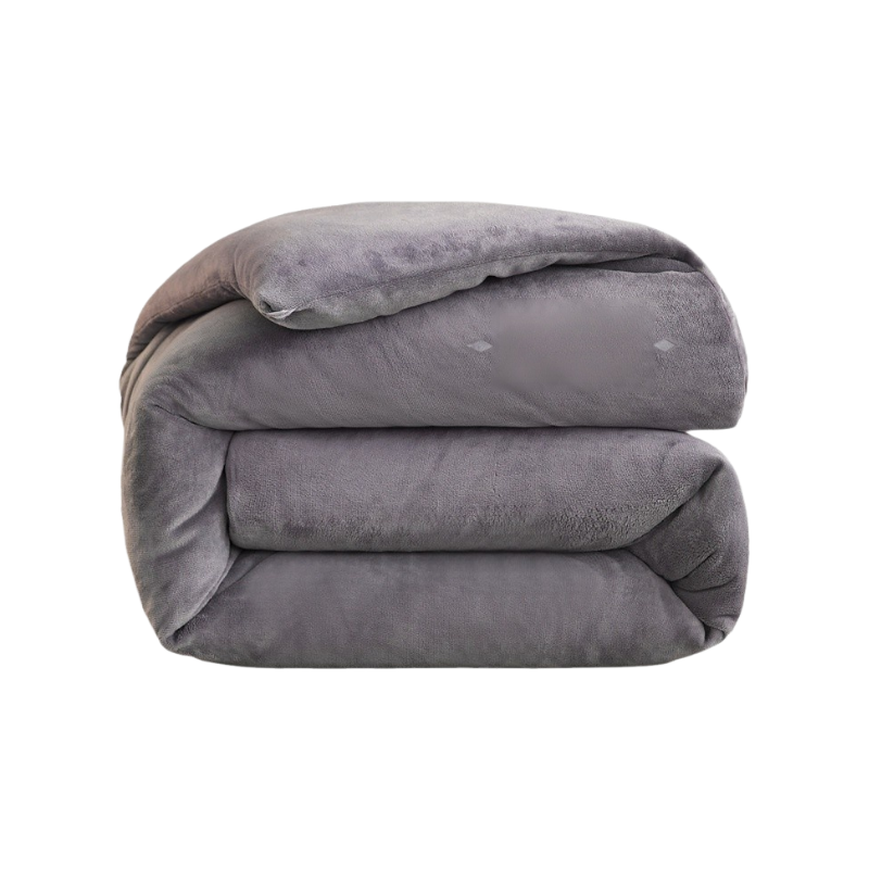 두꺼운 플란넬 퀼트