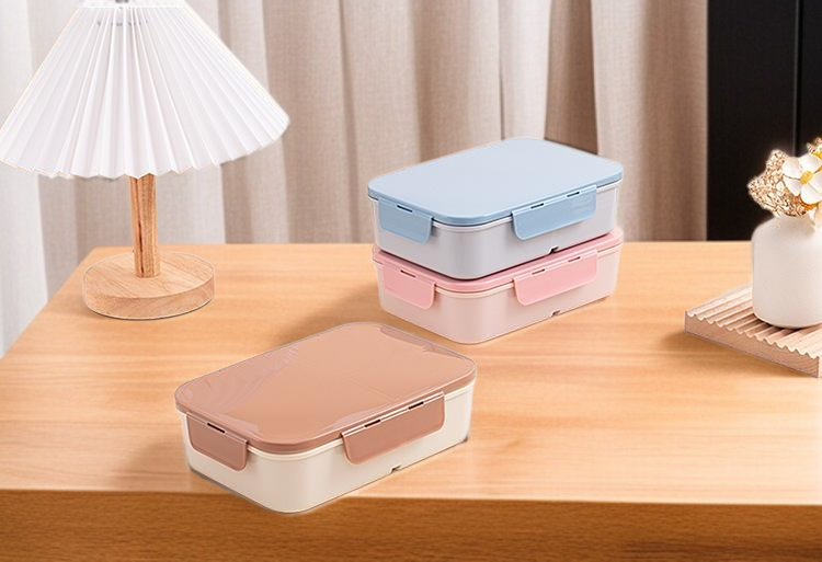 학생과 직장인을 위한 실용적인 도시락