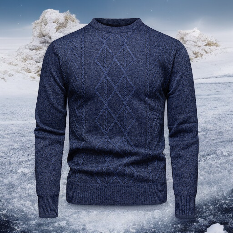 メンズの暖かい無地ダイヤモンドボトムシャツ