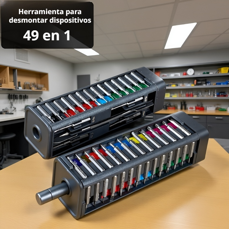 Juego de destornilladores multifuncional para reparación