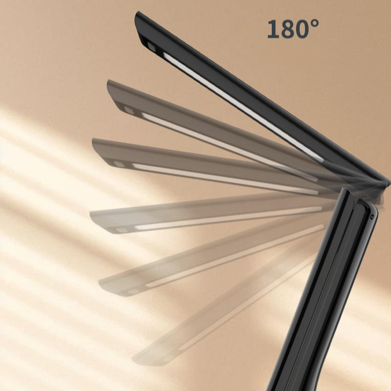 Folding wireless charging table lamp