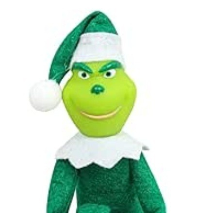 Adorno colgante Grinch para árbol de Navidad