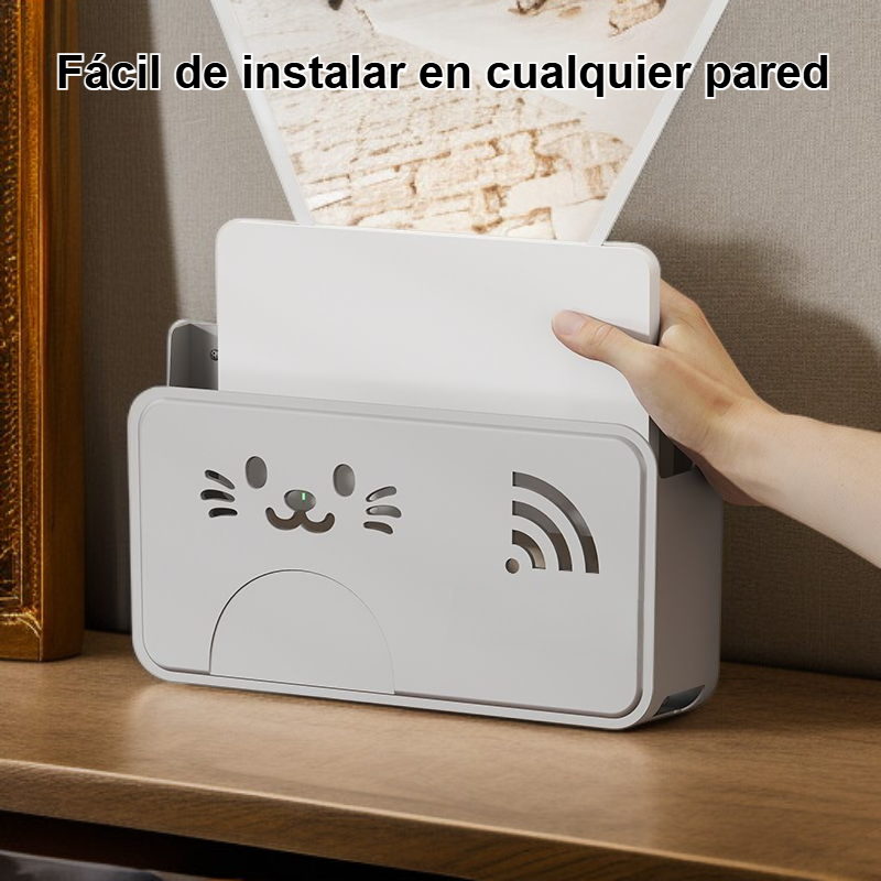 Estante para enrutador