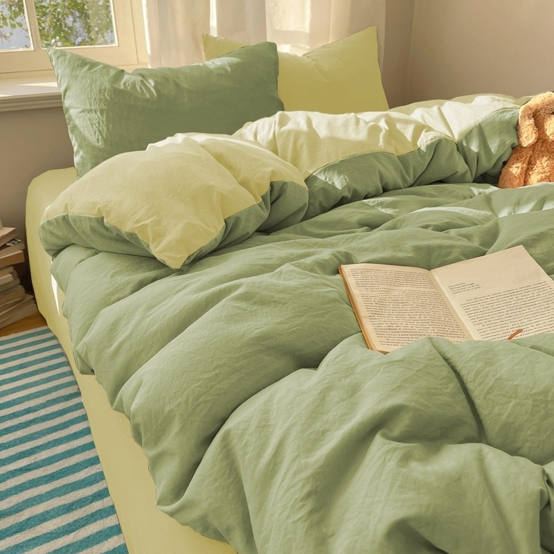 Comfortable and stylish pure cotton duvet cover