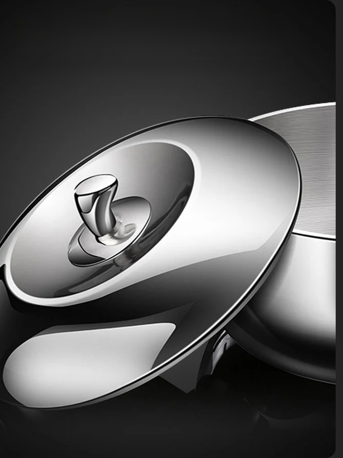 特厚不銹鋼蘋果鍋