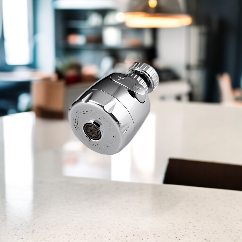 กรองน้ำก๊อกอเนกประสงค์ หัวฝักบัวโปร่งใส สำหรับห้องครัว