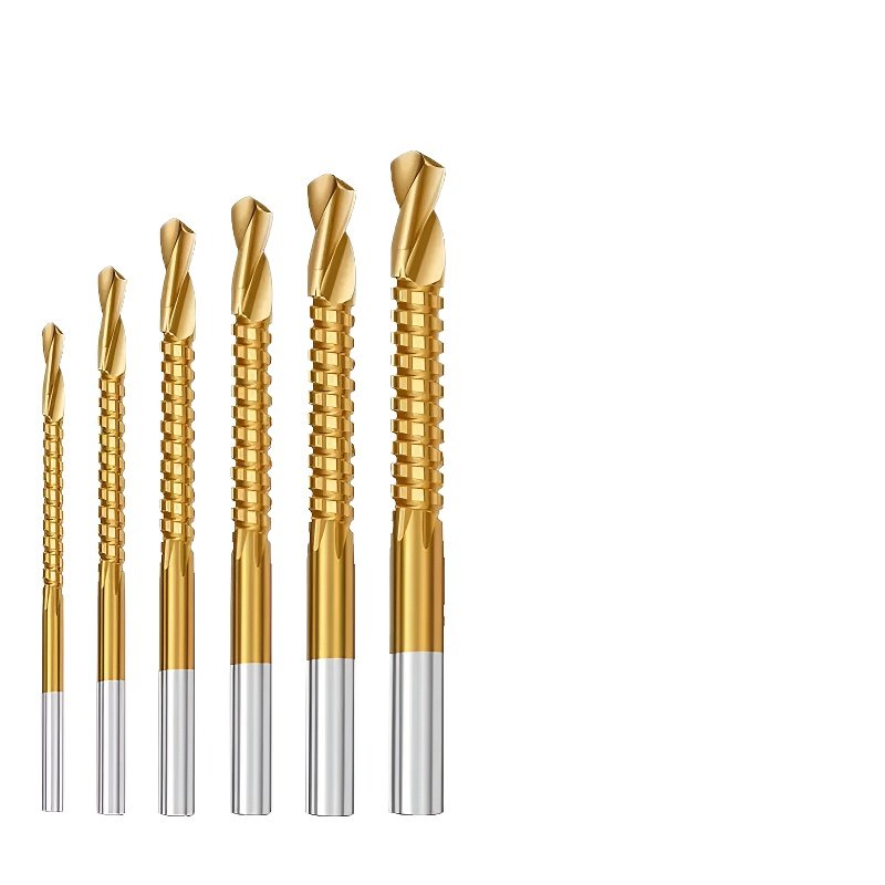 Vrtání a otevírání otvorů v jednom nástroji