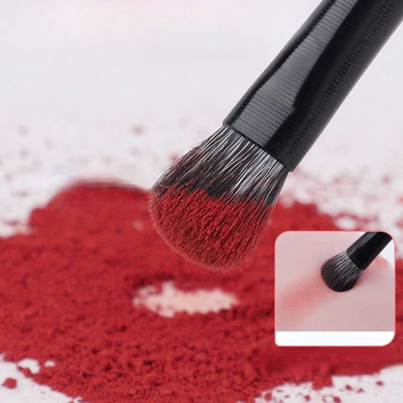 Soft bristle detail blending brush set