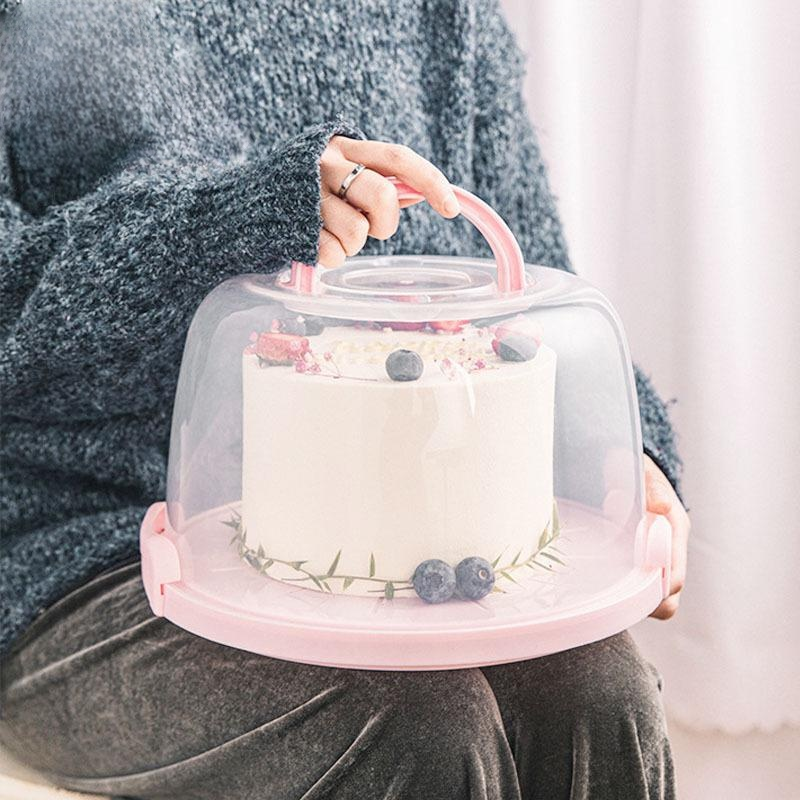 手提蛋糕盒家用烘焙紙杯蛋糕盒