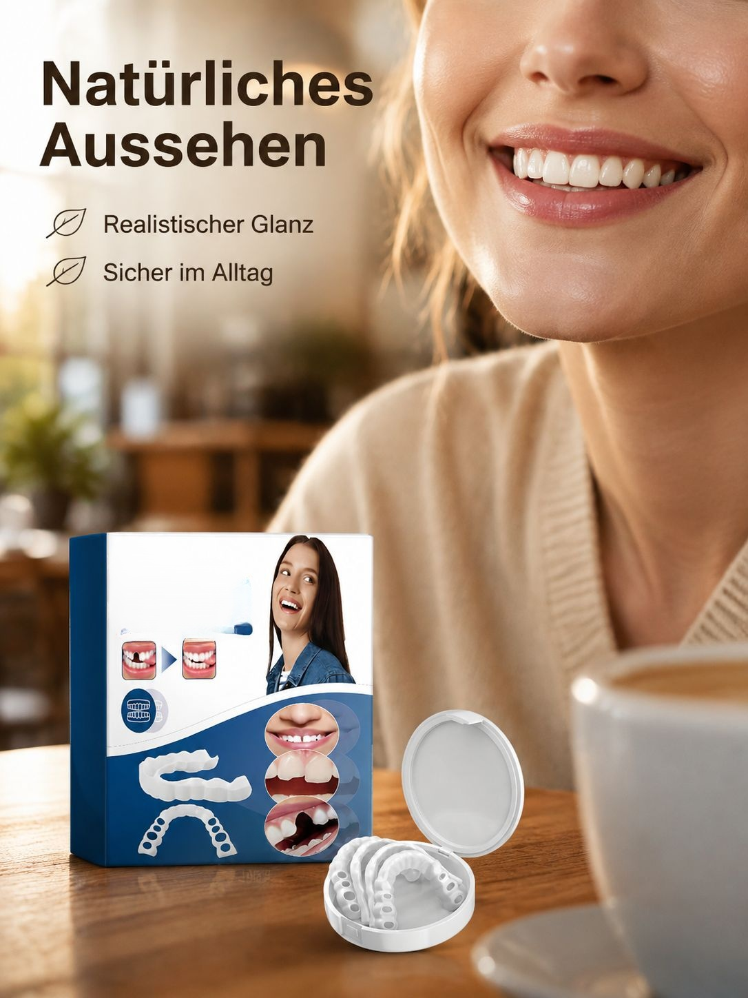 Einfache Anwendung von Simulation Zahnspangen