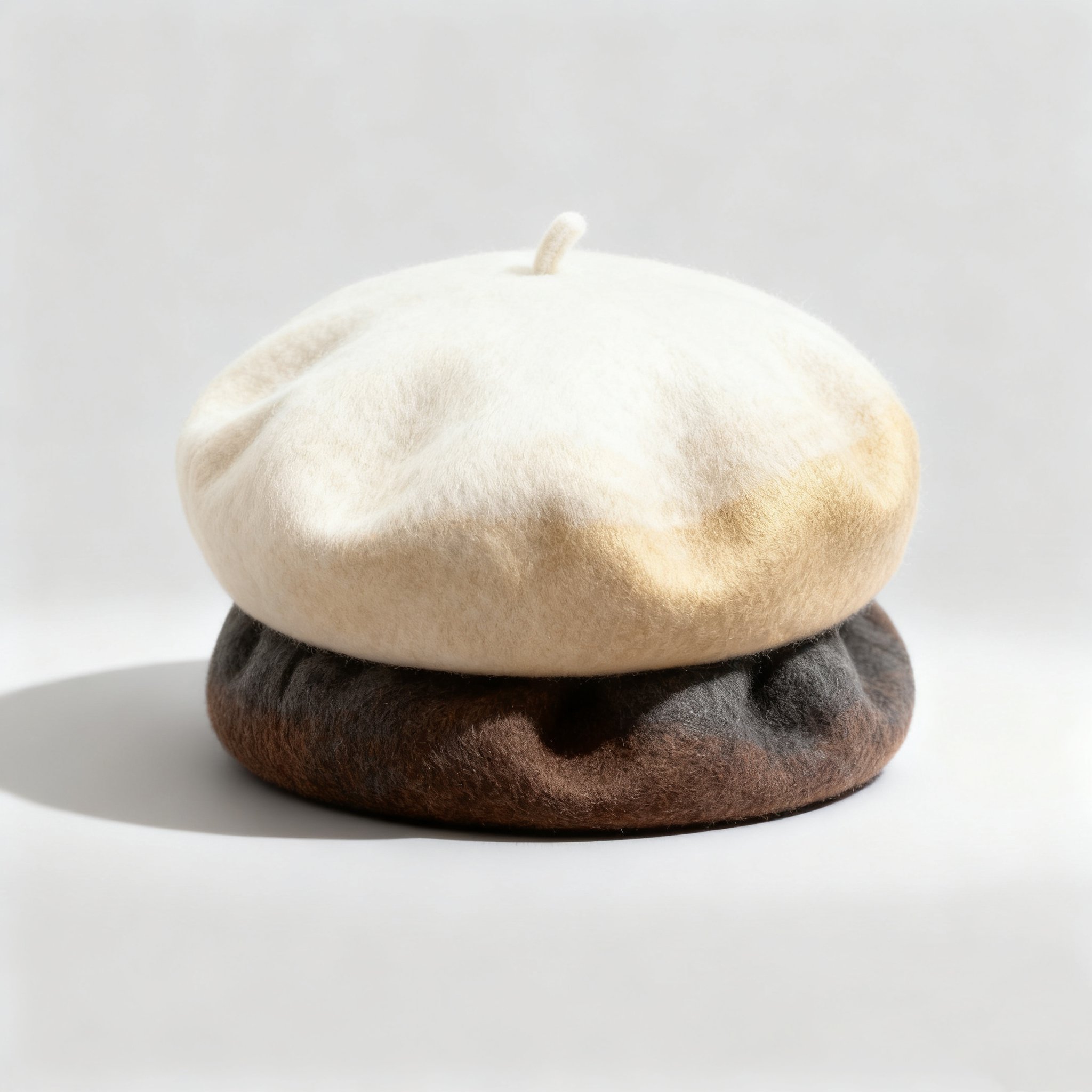 한국 스타일 만능 울 베레모 (10개입)