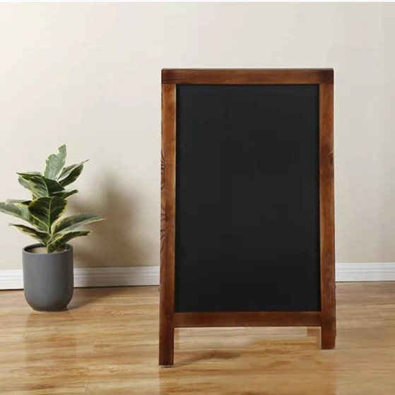 Wooden Easel Message Board