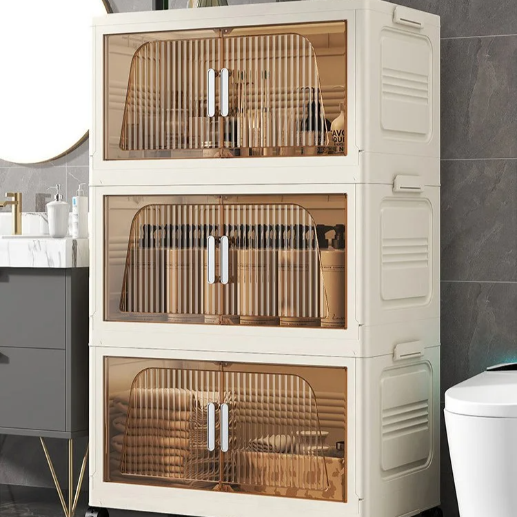 이 수납함은 평생 사용할 수 있으며, 10년이 지나도 새 것처럼 유지됩니다. 튼튼하고 내구성이 뛰어나 150킬로그램의 남성 두 명이 올라가도 변형되지 않습니다