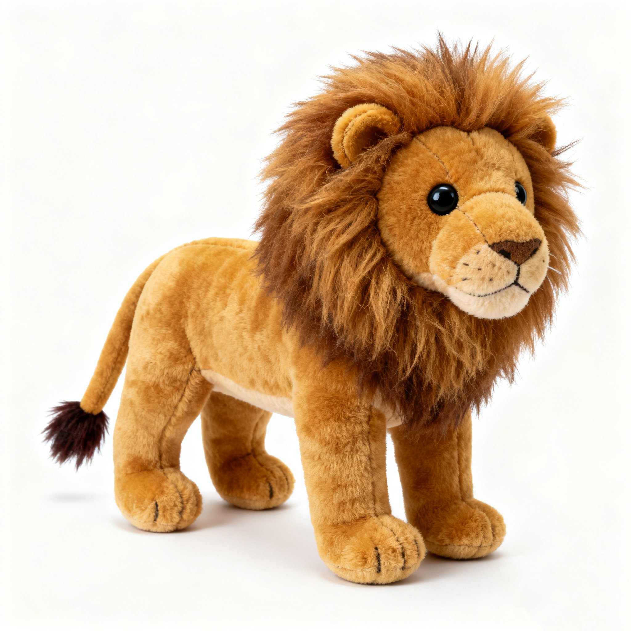 Lev plyšová hračka 