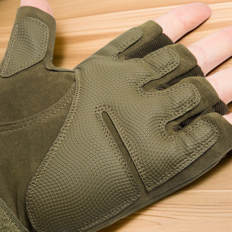 防滑運動半指手套