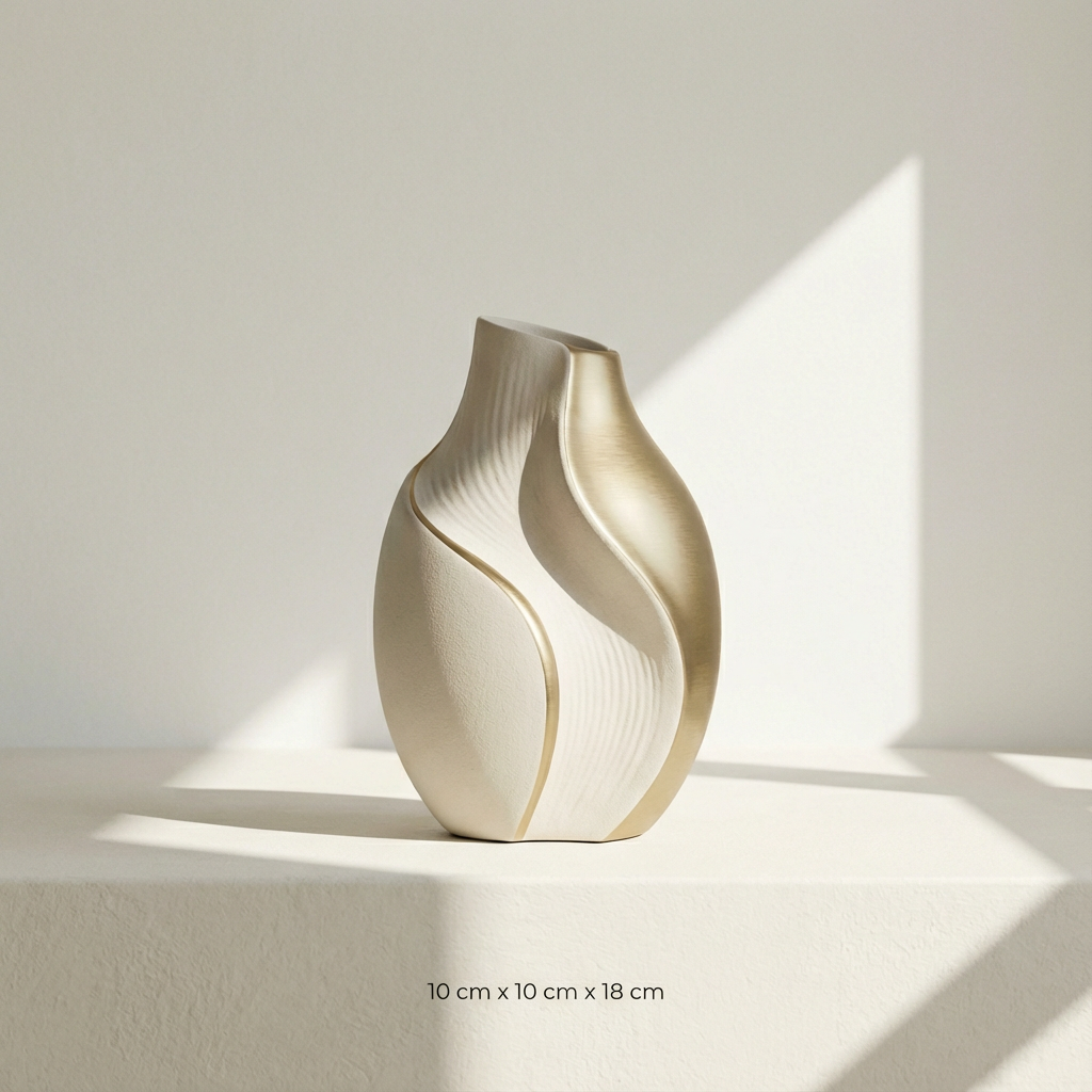 แจกันขนาดเล็กสำหรับตกแต่งโต๊ะออฟฟิศ