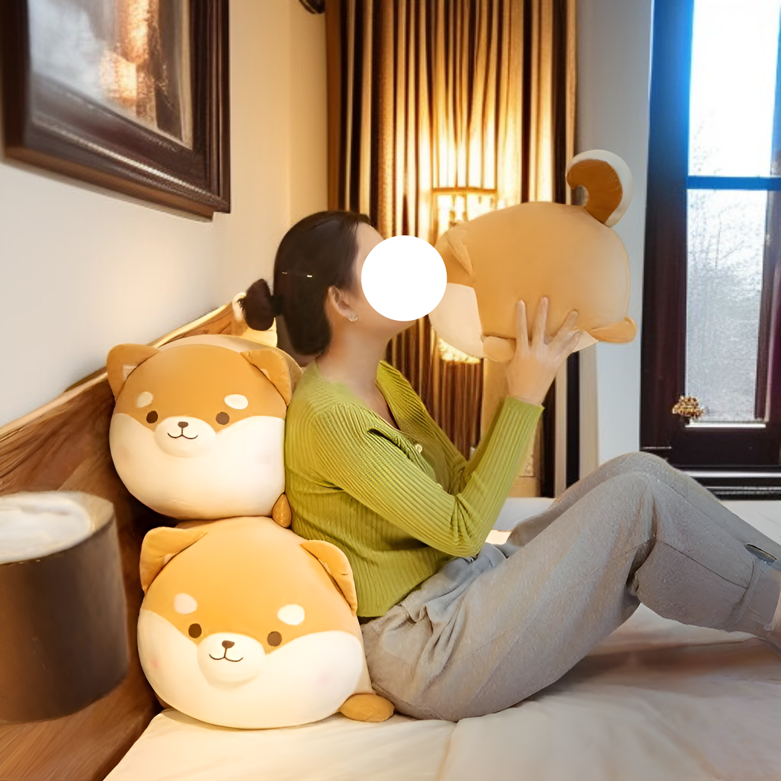 Cute Shiba Inu Plush Toy