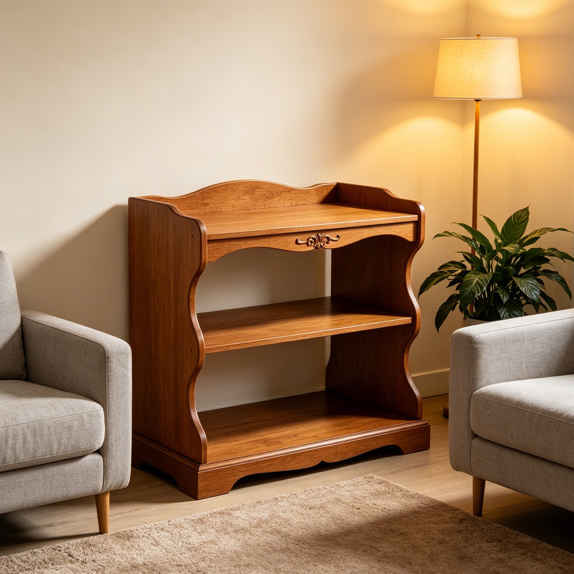 Wardrobe shelf divider