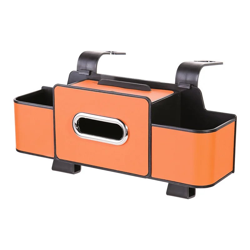 Coche funcional con estante de almacenamiento de vasos de agua