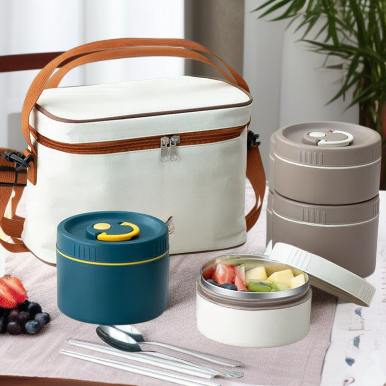  ステンレス保温蓋付き弁当箱