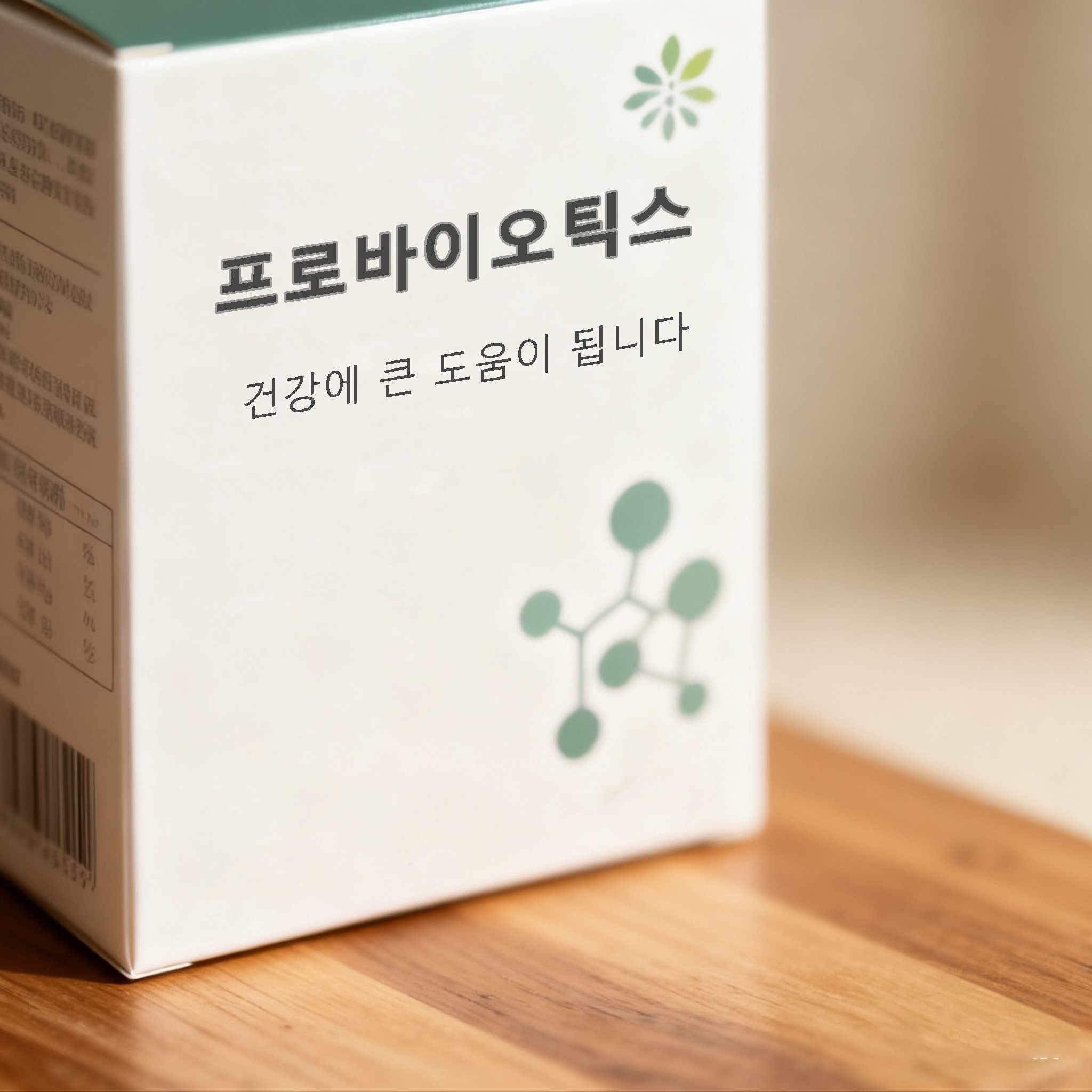 유산균 스틱 개별 포장 사진