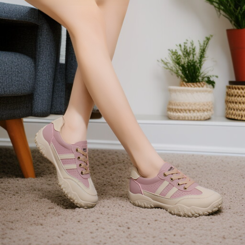 여학생 여름 메쉬 통풍 작은 흰색 신발 통굽 키높이 캐주얼화