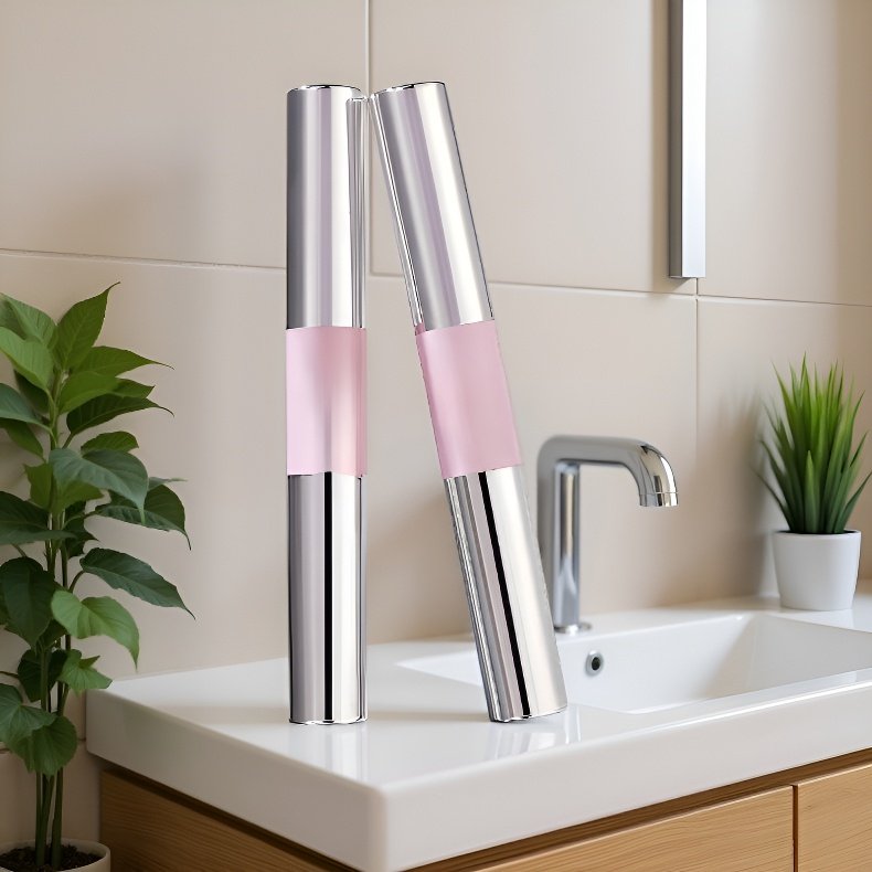 마스카라 전후 비교 이미지