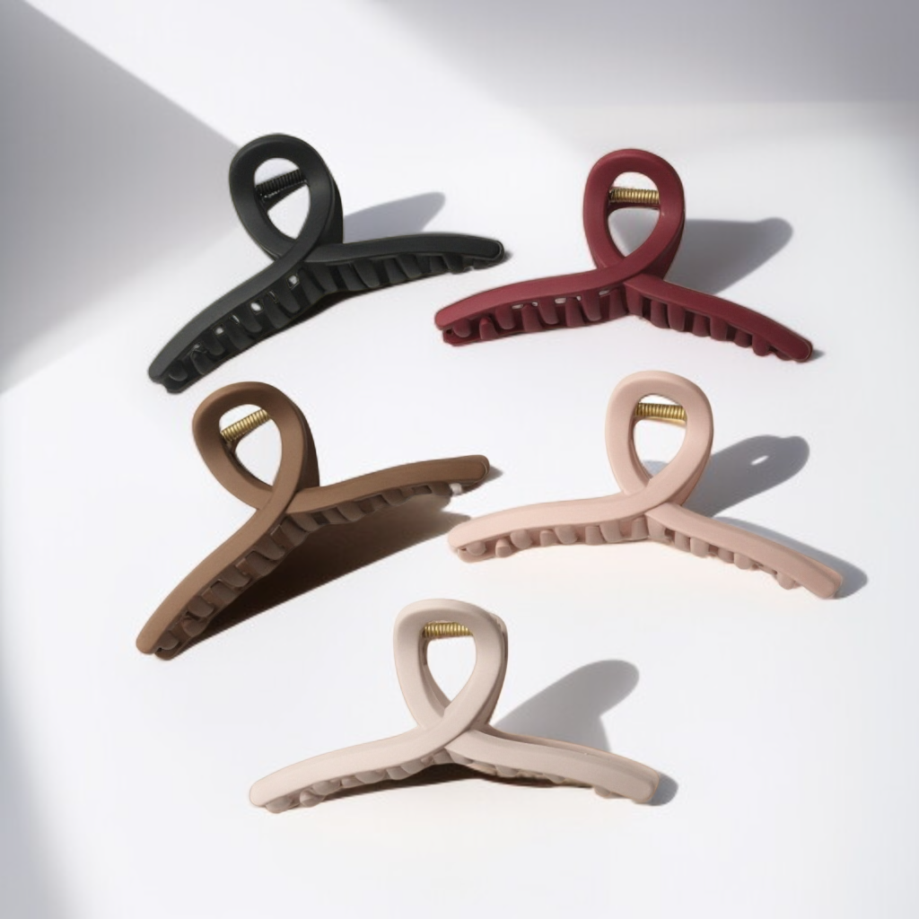 상어로부터 안전을 제공하는 실리콘 헤어핀