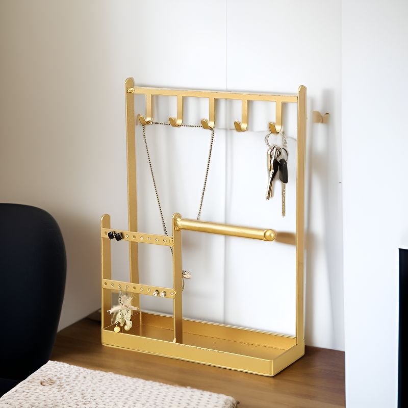 小型桌面首飾展示架裝飾收納架