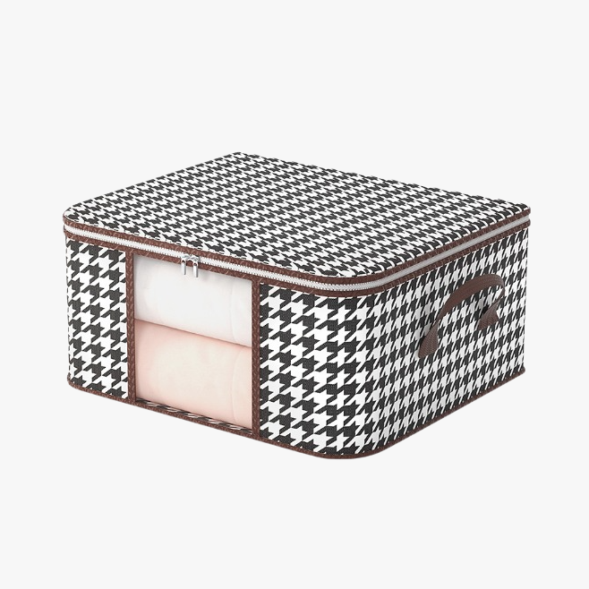 가정용 초대형 의류 정리 가방 면 이불 가방 수납함 방습 방진 수납 가방 전용 수납 이사 초대형 수납함