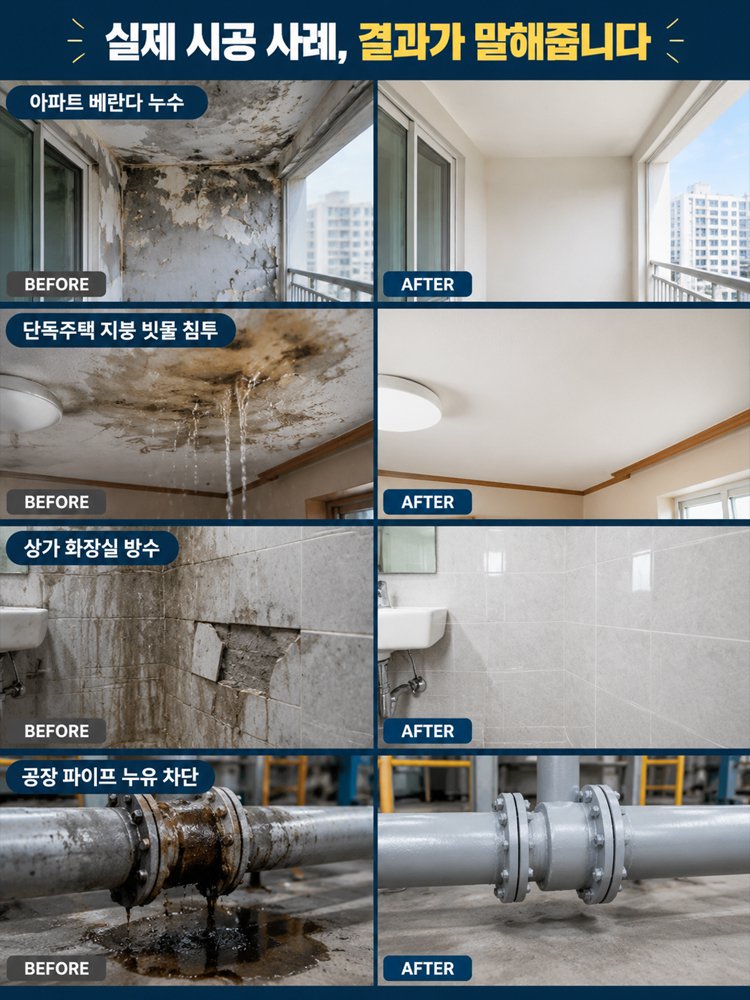초강력 누수 차단 만능 방수 9900 실리콘 실란트