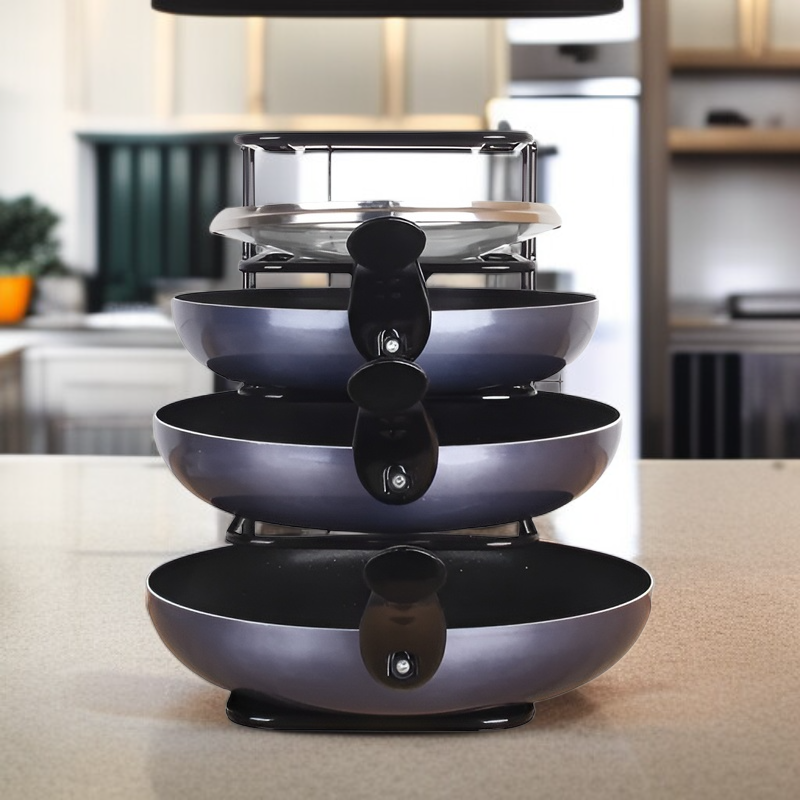 Papareeb Multi-functional Kitchen Pan Organizer