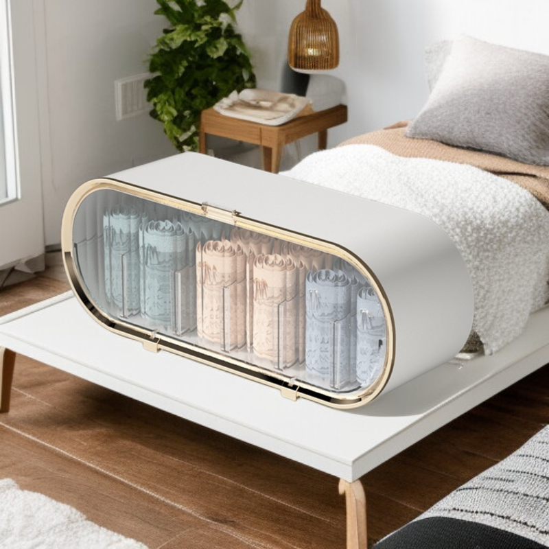 다기능 벽걸이 속옷 양말 수납함 옷장 칸막이 정리함