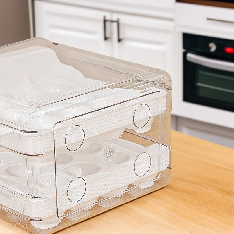 علبة بيض متعددة الاستخدامات، صندوق غداء محمول